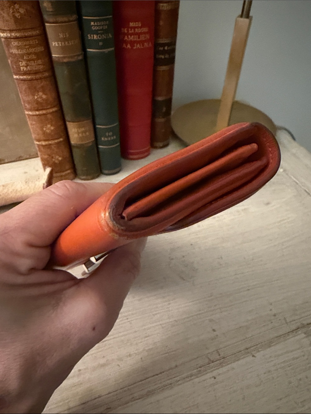 Tod’s Double T leather wallet - Picture 9 of 13